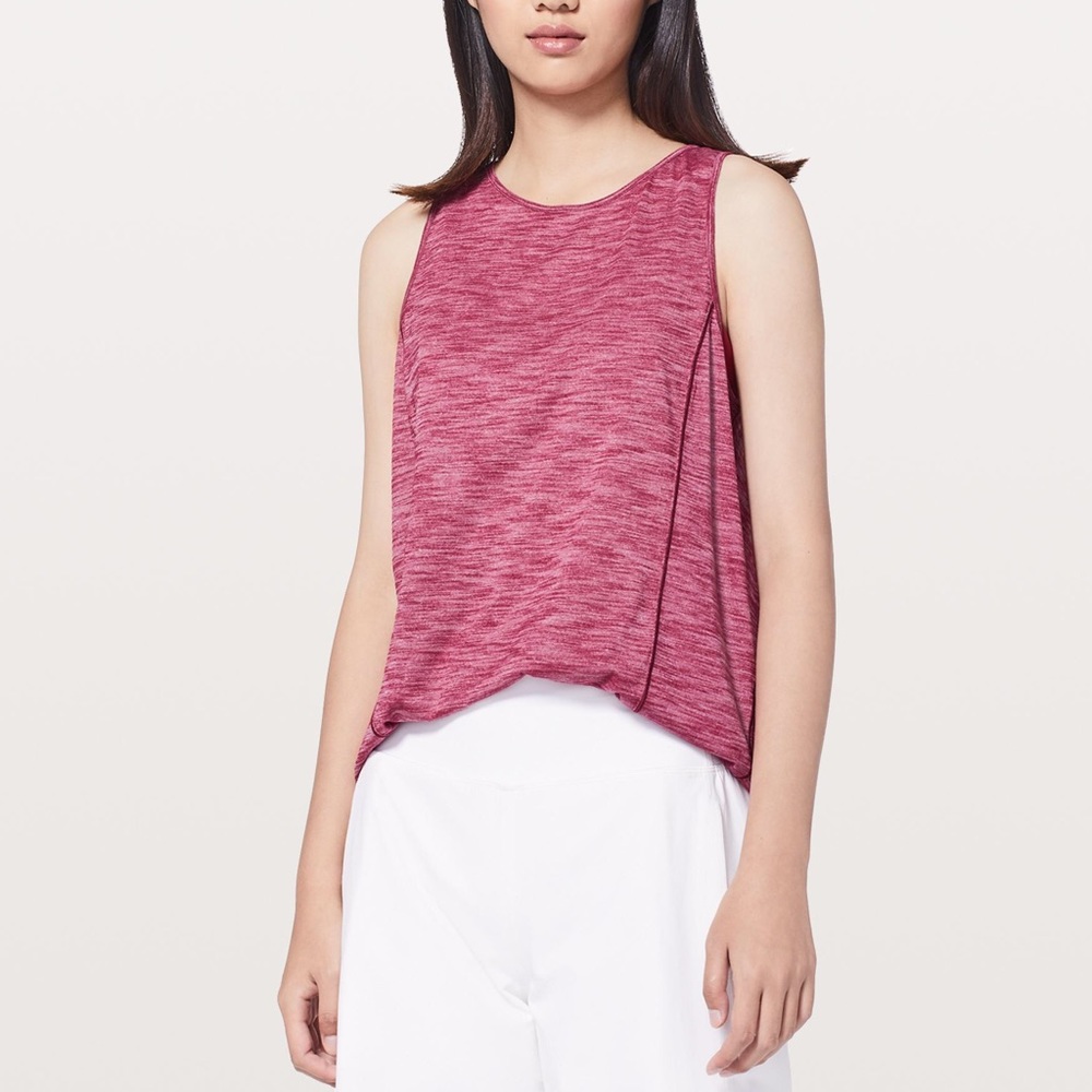 Lululemon Low Key Tank